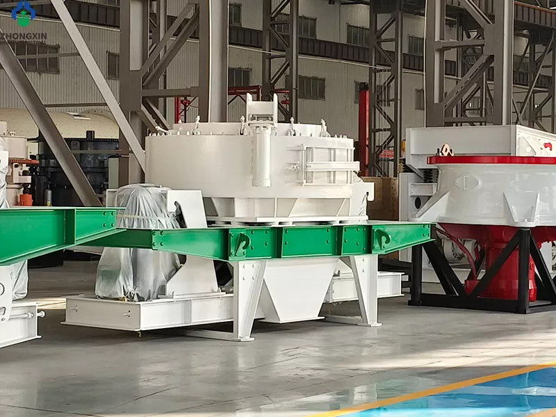 M sand making machine bearing housing and drive motor assembly