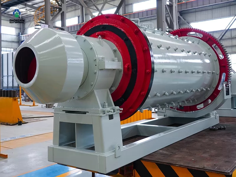 Ball mill grinding equipment manufacturing site overview