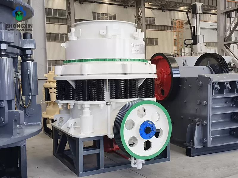 Symons 3ft cone crusher moving cone and mantle installation detail