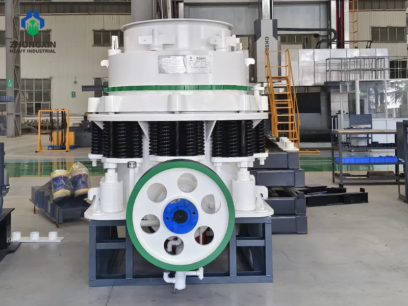 Symons 4 1/4 cone crusher concave and bowl liner installation
