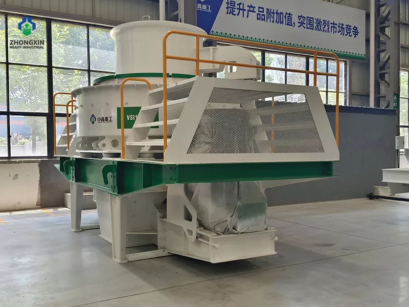 VSI crusher factory inspection, advanced rock sand making machine from China manufacturer