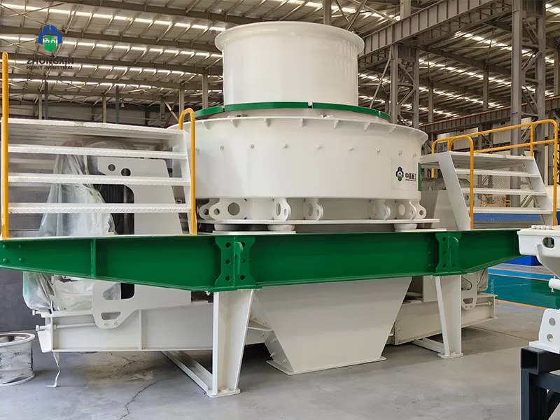 China sand making machine factory producing VSI crusher for stone sand making