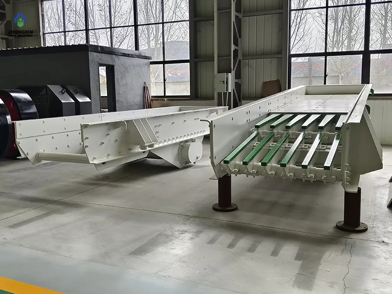 ZSWT Series Vibrating Feeder