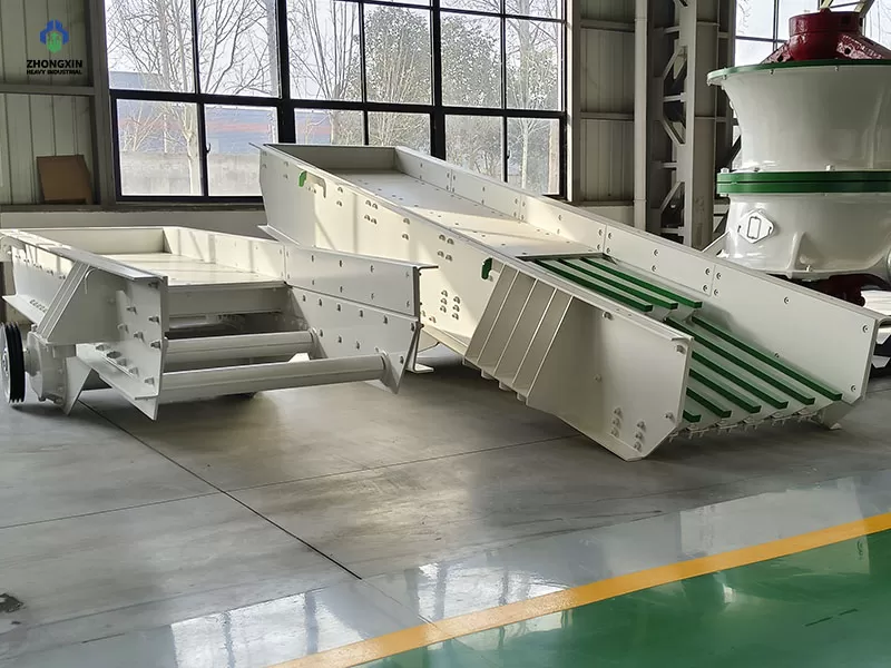 ZSWT Series Vibrating Feeder manufactured by China vibrating feeder supplier in professional mining equipment factory