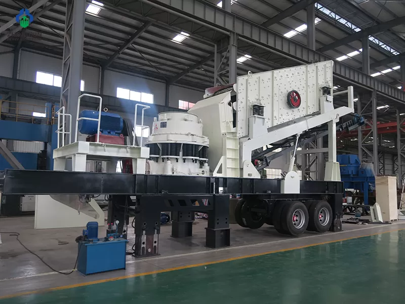 Mobile Cone Crusher Plant