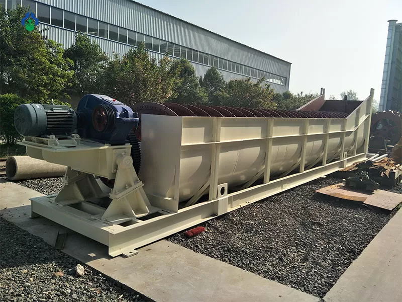 Mass production of XL series screw sand washers in the heavy machinery manufacturing workshop