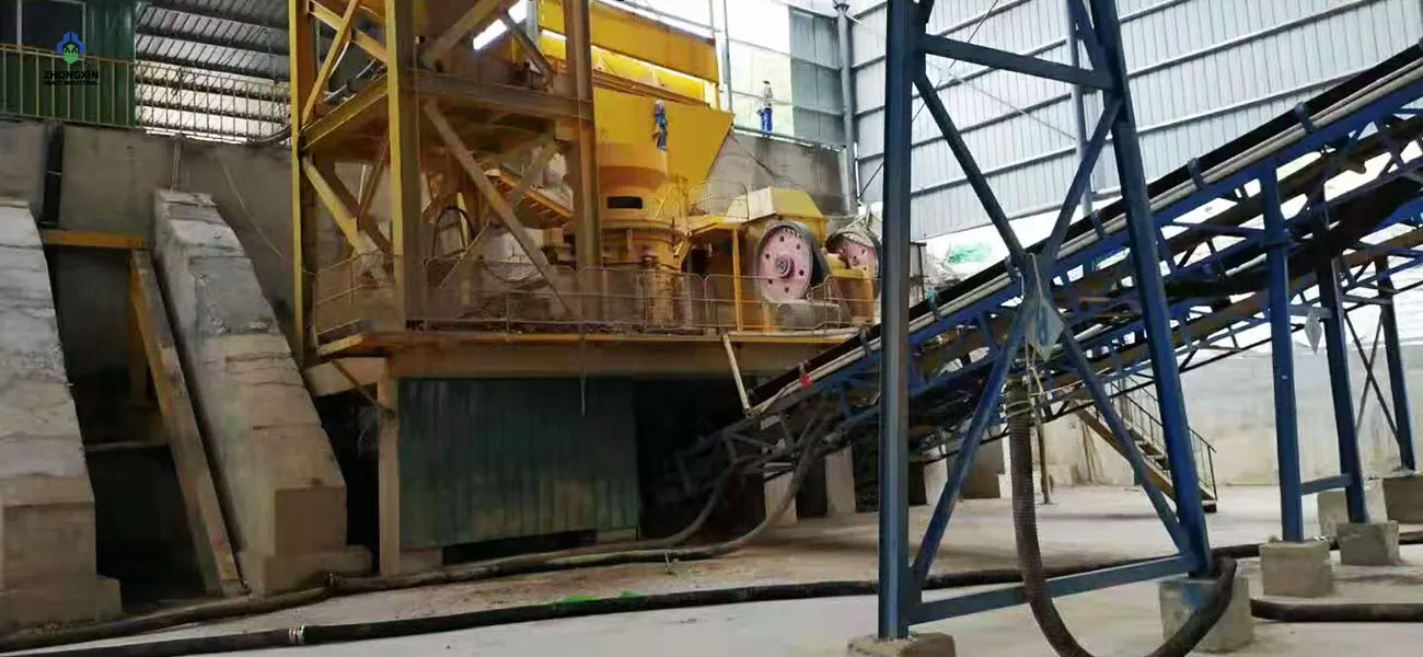 200 TPH Aggregate Stone Crushing Plant in the Philippines (Three-Stage Stationary Plant)(Image2)