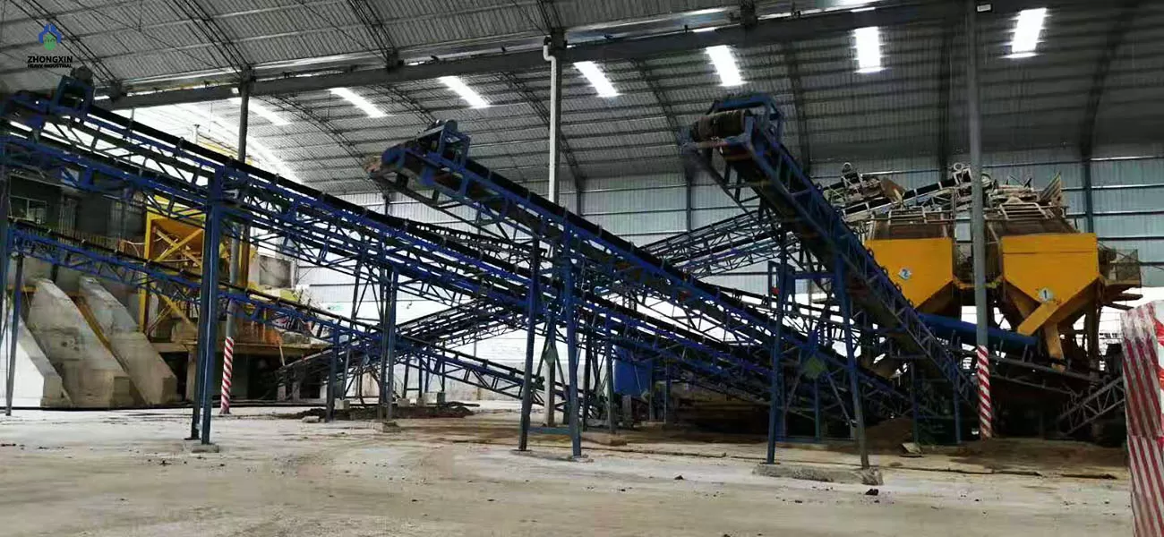 200 TPH Aggregate Stone Crushing Plant in the Philippines (Three-Stage Stationary Plant)