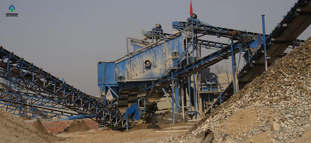 350 TPH High-Yield Pebble Crushing and Sand Washing Production Line(Image2)