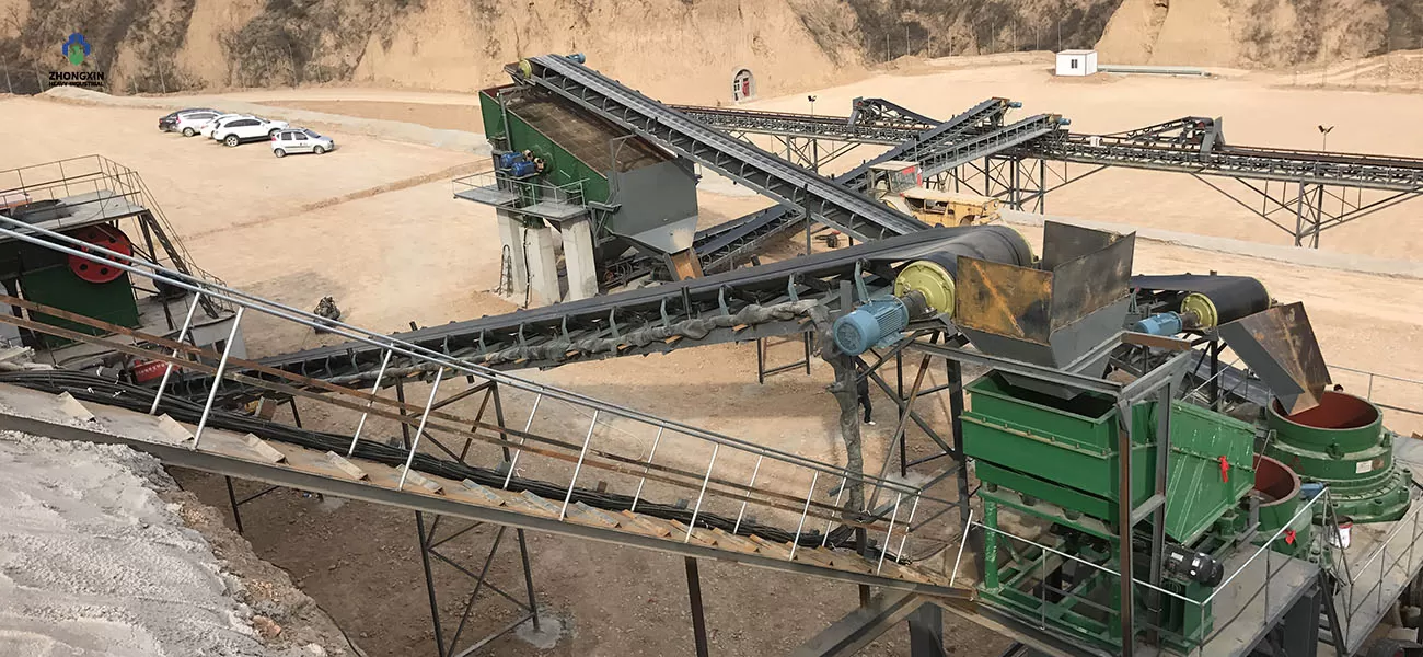 150-200 TPH Aluminum Stone Crushing Plant in Global Mining Project(Image3) 150-200 TPH Aluminum Stone Crushing Plant in Global Mining Project(Image3)