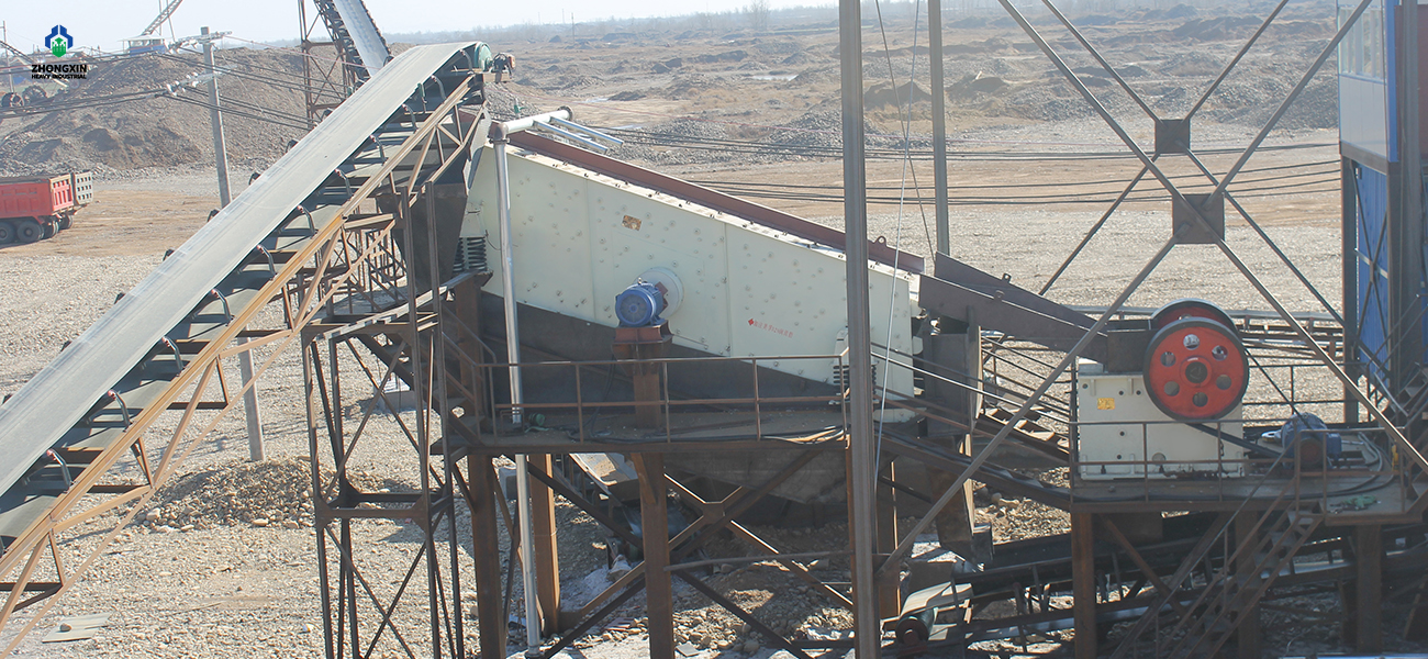 350 TPH Gravel Crushing & Sand Washing Plant in Complete Production Line(Image2)
