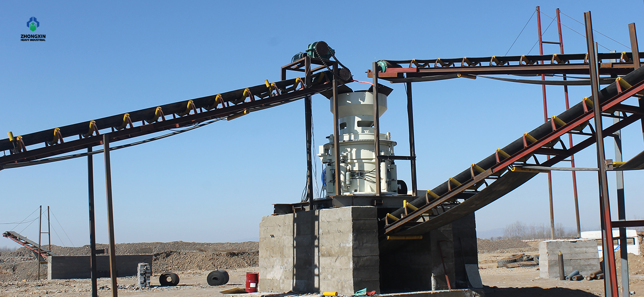 350 TPH Gravel Crushing & Sand Washing Plant in Complete Production Line(Image3)