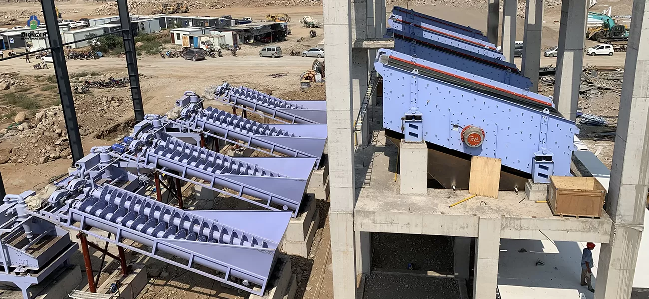 High-Capacity 1200 TPH Mountain Stone Crushing Plant & Aggregate Production Line(Image3)