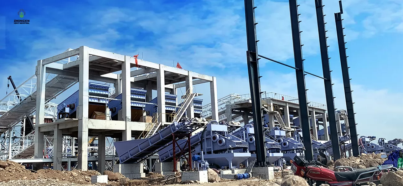 High-Capacity 1200 TPH Mountain Stone Crushing Plant & Aggregate Production Line(Image5)