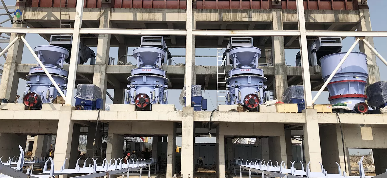 High-Capacity 1200 TPH Mountain Stone Crushing Plant & Aggregate Production Line(Image2)