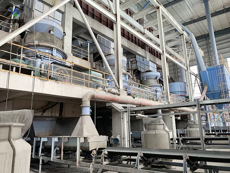 High-Capacity 1200 TPH Mountain Stone Crushing Plant & Aggregate Production Line
