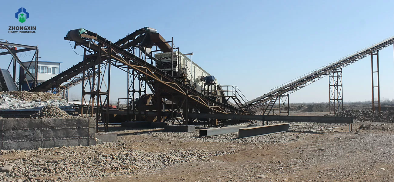 250tph Granite Crushing Plant Applied in Ethiopia(Image1)