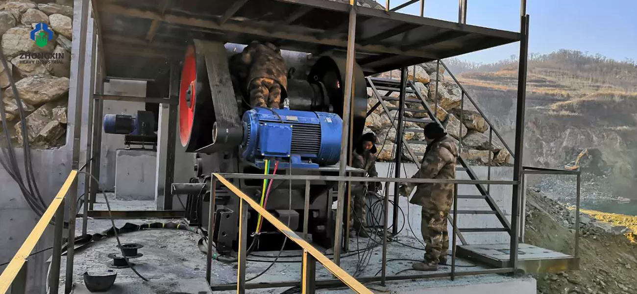 300tph limestone crushing plant(Image2)