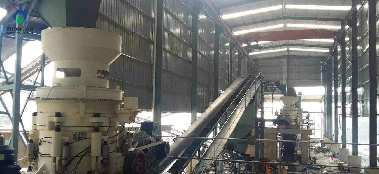300tph Iron ore crushing plant(Image1) 300tph Iron ore crushing plant(Image1)