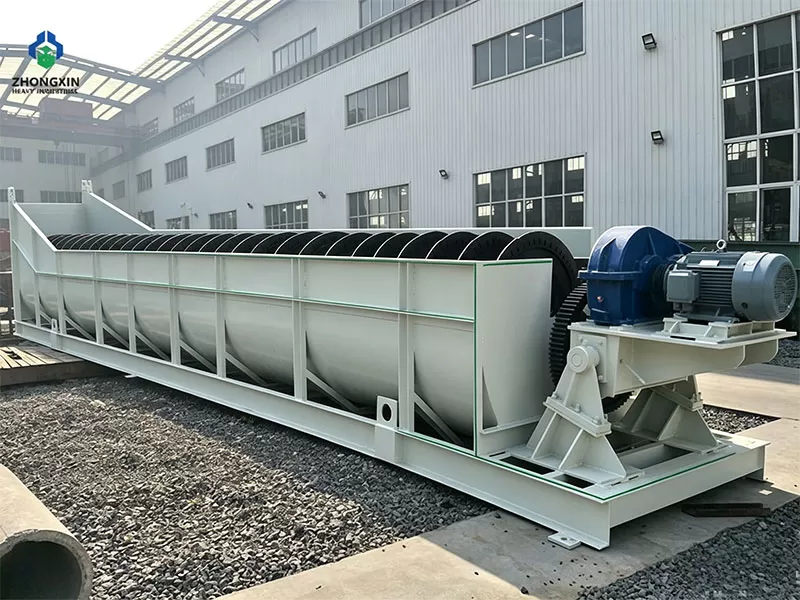 XL Series Spiral Sand Washing Machine