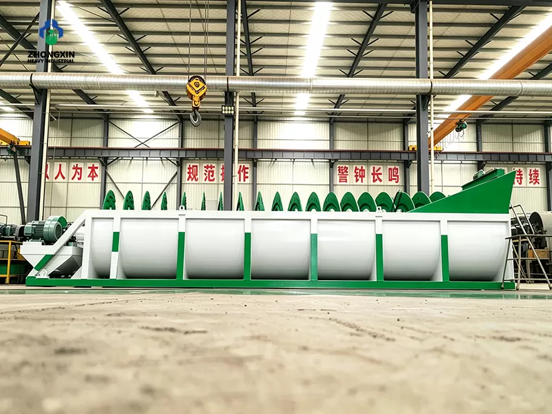 Spiral Classifier manufacturing workshop with mining equipment production process