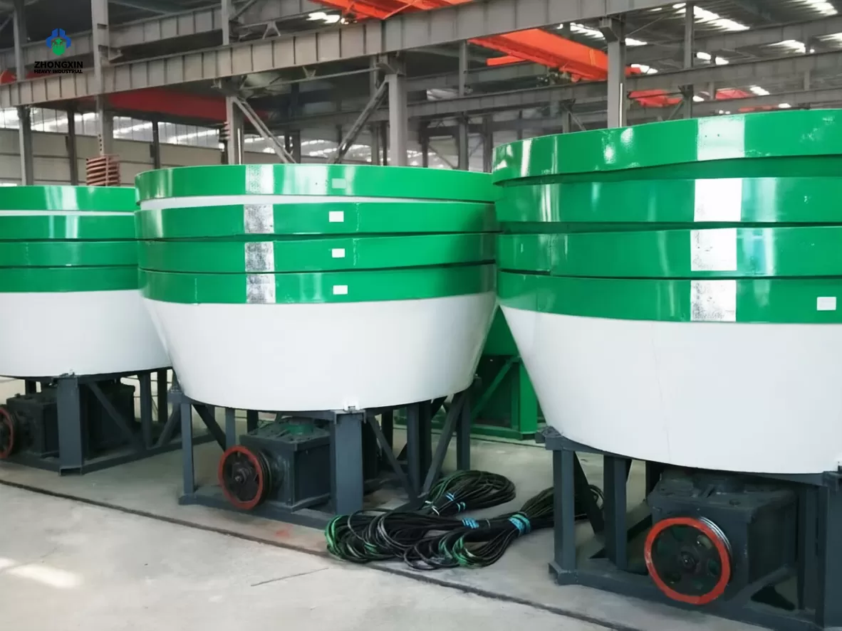 Wet Pan Mill